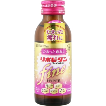 【指定医薬部外品】リポビタンファインハイパー　１００ｍＬ
