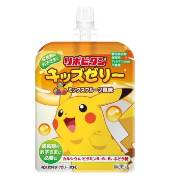 リポビタンキッズゼリーミックスフルーツ風味