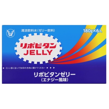リポビタンゼリーＣ１８０ｇ×６個