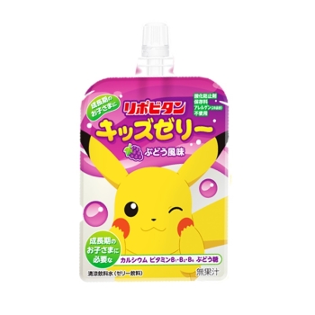【限定商品】　リポビタンキッズゼリー　１袋
