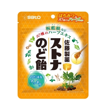 ストナのど飴　６０ｇ