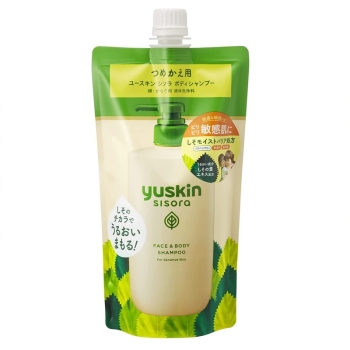 【医薬部外品】ユースキンシソラボディシャンプー替　４００ＭＬ