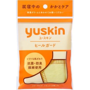 ユースキン　ヒールガード　１組（２枚）