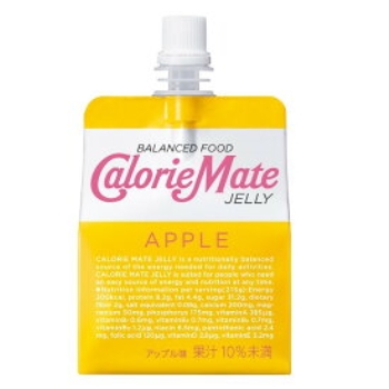 カロリーメイトゼリー　アップル味