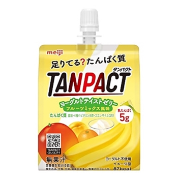 ＴＡＮＰＡＣＴヨーグルトテイストゼリー