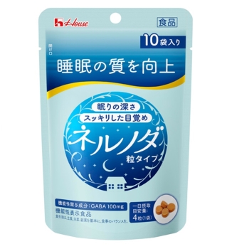 ＊ネルノダ粒タイプ　４粒×１０袋