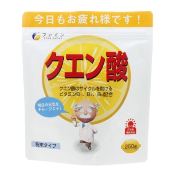 ファイン　クエン酸　２５０ｇ