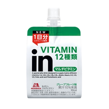 ｉｎゼリー　マルチビタミン