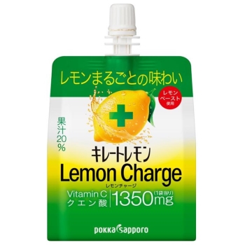 キレートレモンチャージゼリー１６５ｇ