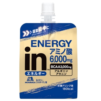 ｉｎゼリーエネルギーアミノ酸１８０ｇ