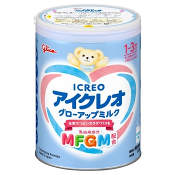 アイクレオ　グローアップミルク　８２０ｇ