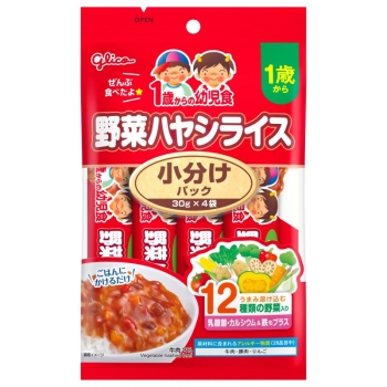 １歳からの幼児食　小分けパック　野菜ハヤシライス　１２０ｇ　１歳から