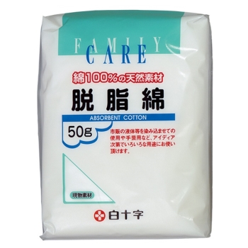 ＦＣ脱脂綿　５０ｇ