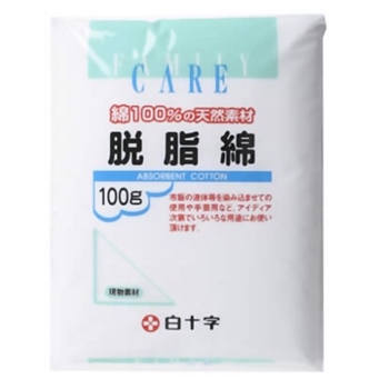 ＦＣ　脱脂綿　１００ｇ