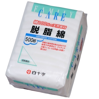 ＦＣ　脱脂綿　５００ｇ