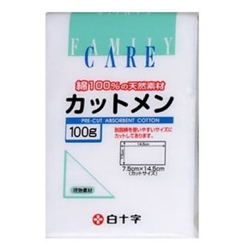 ＦＣ　カットメン　１００ｇ　７．５ｃｍ×１４．５ｃｍ