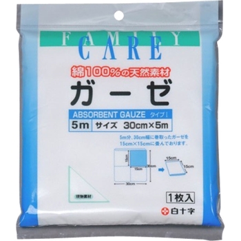 ＦＣ　ガーゼ　５ｍ×１枚入