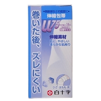 ＦＣ　伸縮包帯　ひざ・ふともも用　ＬＬサイズ