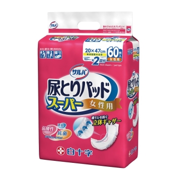 サルバ　尿とりパッド　女性用６　０枚