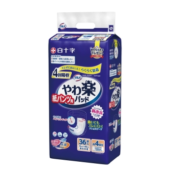 □ サルバ 紙パンツ用やわ楽パッド 4回吸収 36枚: ヘルス