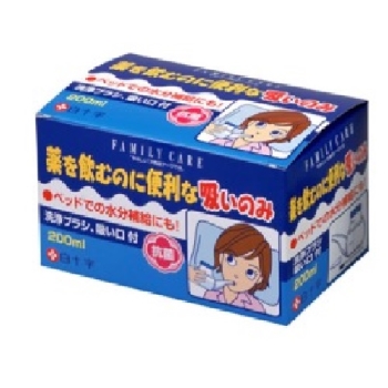 白十字ＦＣ吸いのみ箱入２００ｍｌ