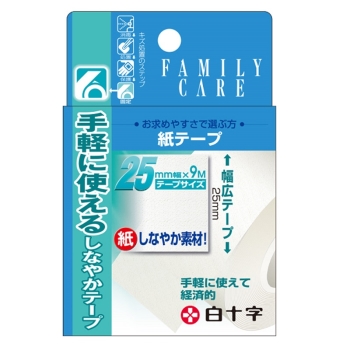 ＦＣ紙テープ　２５ｍｍ