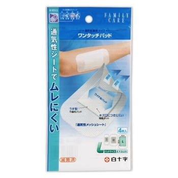 ＦＣ　ワンタッチパッド　Ｌサイズ　４枚入