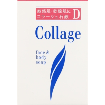 コラージュD乾性肌用石鹸 100g