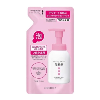 コラージュ　フルフル　泡石鹸　ピンク　替　２１０ｍｌ