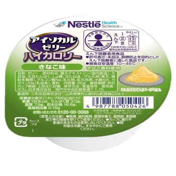 アイソカルゼリー　ハイカロリー　きなこ味　６６ｇ