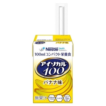 アイソカル１００　バナナ味　 １００ｍｌ
