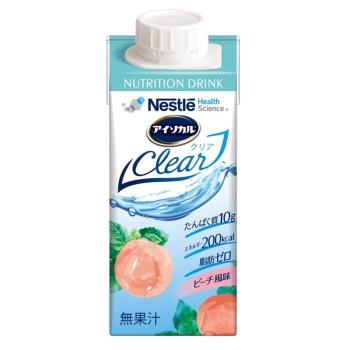 アイソカルクリア　ピーチ風味