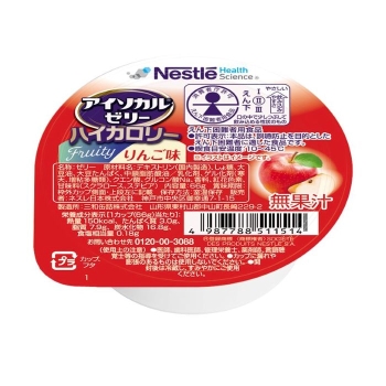 アイソカルゼリー ハイカロリー りんご味