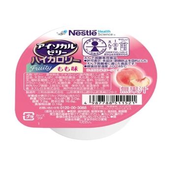 アイソカルゼリー ハイカロリー もも味