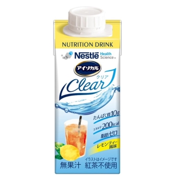 アイソカルクリア　レモンティー風味