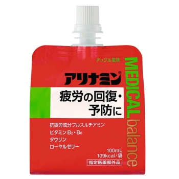 【指定医薬部外品】アリナミンメディカルバランス　アップル