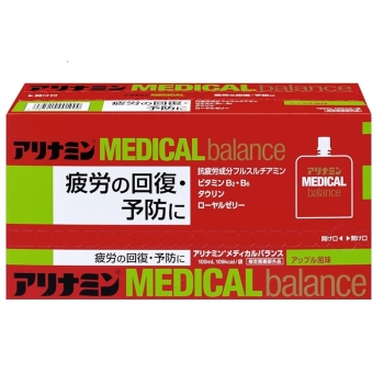 【指定医薬部外品】アリナミンメディカルバランス　アップル　６個