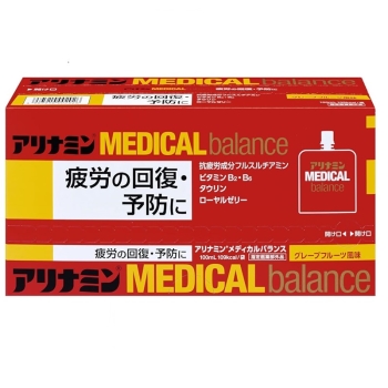 【指定医薬部外品】アリナミンメディカルバランス　グレープフルーツ　６個
