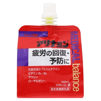 【指定医薬部外品】アリナミンメディカルバランス　グレープ