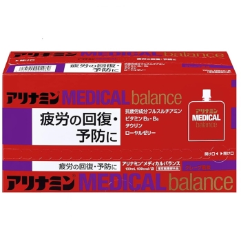 【指定医薬部外品】アリナミンメディカルバランス　グレープ６Ｐ