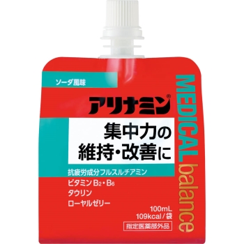 【指定医薬部外品】アリナミンメディカルバランス　ソーダ風味　１００ｍＬ