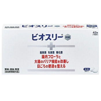 【指定医薬部外品】ビオスリーＨｉ錠　４２錠