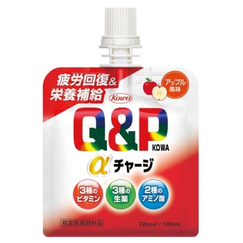 【指定医薬部外品】キューピーコーワαチャージ　アップル風味　１００ｍＬ