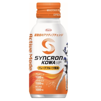 シンクロンコーワアクティブモード グレープフルーツ 100ml