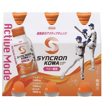 シンクロンコーワアクティブモード ベリー 100ml×6本