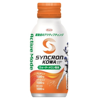 シンクロンコーワアクティブモード ウォーターメロン 100ml