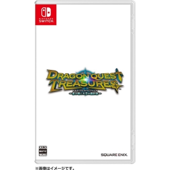 Ｎｉｎｔｅｎｄｏ　Ｓｗｉｔｃｈ専用ソフト　ドラゴンクエスト　トレジャーズ　蒼き瞳と大空の羅針盤