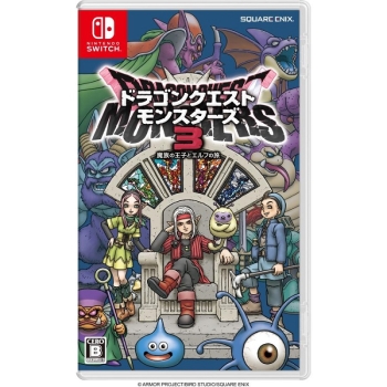 Ｎｉｎｔｅｎｄｏ　Ｓｗｉｔｃｈ専用ソフト　ドラゴンクエストモンスターズ３　魔族の王子とエルフの旅