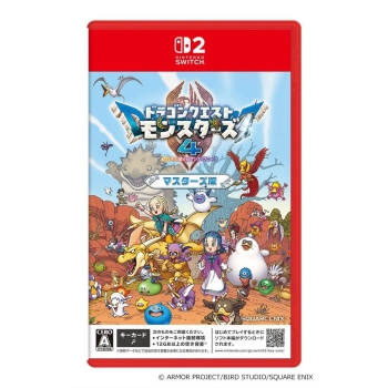 【予約商品】SW２　ドラゴンクエストモンスターズ４　枯れ木の国のビアンカ・フローラ　マスターズ版