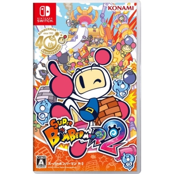 Ｎｉｎｔｅｎｄｏ　Ｓｗｉｔｃｈ専用ソフト　スーパーボンバーマン　Ｒ　２